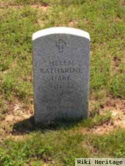 Helen Katharine "kay" Joseph Hare