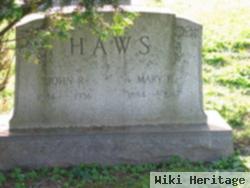 John R Haws