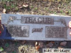 Myram E. Atwell Teague