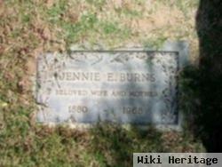 Jennie E Burns