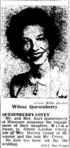 Wilma Dawn Quesenberry Covey