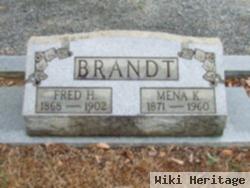 Frederick Herman "fred" Brandt