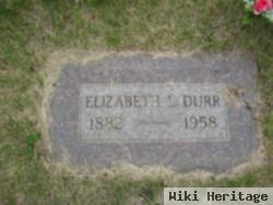 Elizabeth Laut Durr