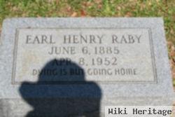 Earl Henry Raby