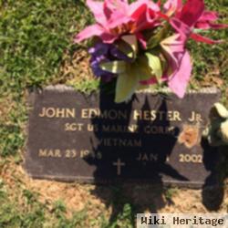 John Edmon Hester, Jr