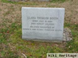 Clara Thomson Booth