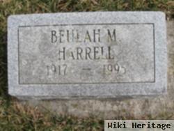 Beulah Marie Harrell