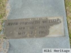 Jeffie Elizabeth Williams