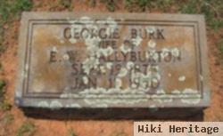 Georgie Burk Hallyburton