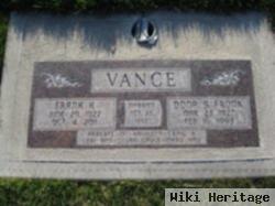 Frank K Vance