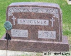 John R Bruckner