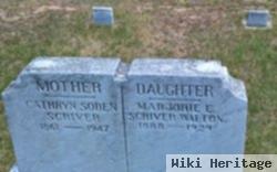 Catherine "kittie" Soden Scriver