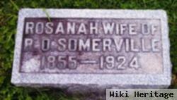 Rosanah Somerville