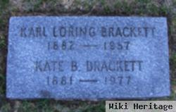 Karl Loring Brackett