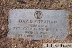 Pvt David P Teahan