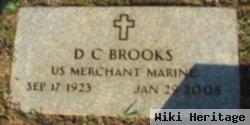 D. C. Brooks