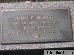 John F Morrow