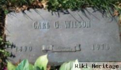 Carl G. Wilson