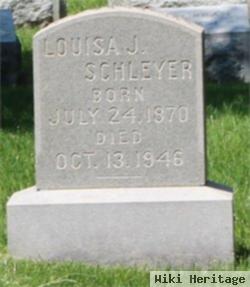 Louisa Julia "lucy" Wiegand Schleyer