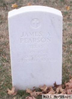 James A Pearson