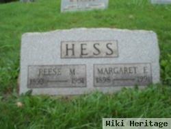 Margaret E Hess