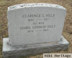 Clarence C Hills
