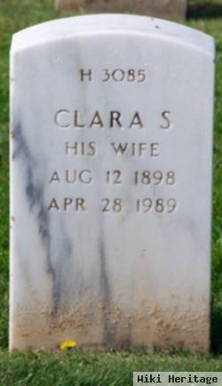 Clara S. Smith Mcentee