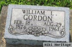 William L Gordon