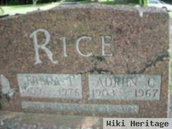 Adren C. Rice