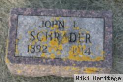 John I. Schrader