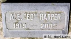 A. E. "ed" Harper