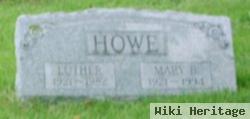 Mary B Howe