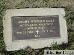 Archy William "bill" Miles