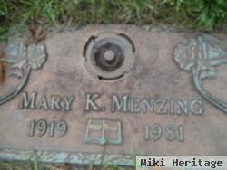 Mary K. Menzing