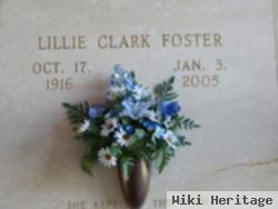 Lillie I. Armer Clark Foster