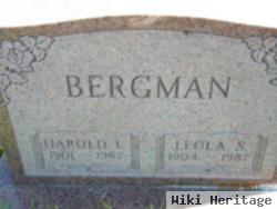 Leola S Bergman