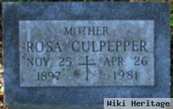 Rosa Culpepper