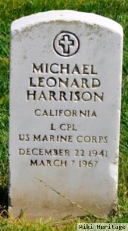 Michael Leonard Harrison