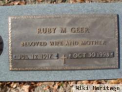 Ruby Maria Geer