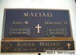 John M. Maltais