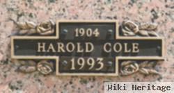 Harold Cole