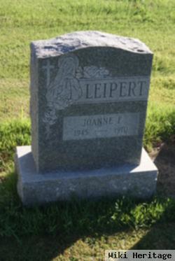 Joanne F Leipert