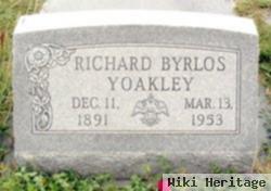 Richard Byrlos Yoakley