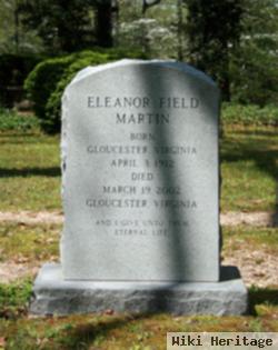 Eleanor Field Martin