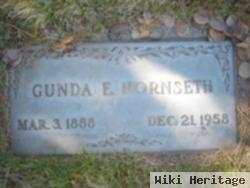 Gunda E Hornseth