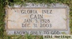 Gloria Inez Cain