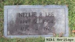 Nellie R. Lee