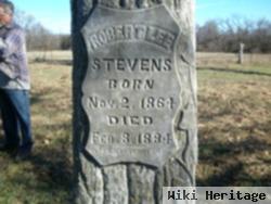 Robert Lee Stevens