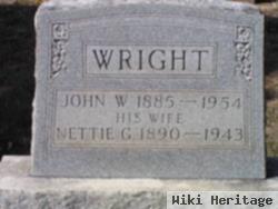 John W Wright