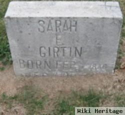 Sarah Ellen Thompson Girten